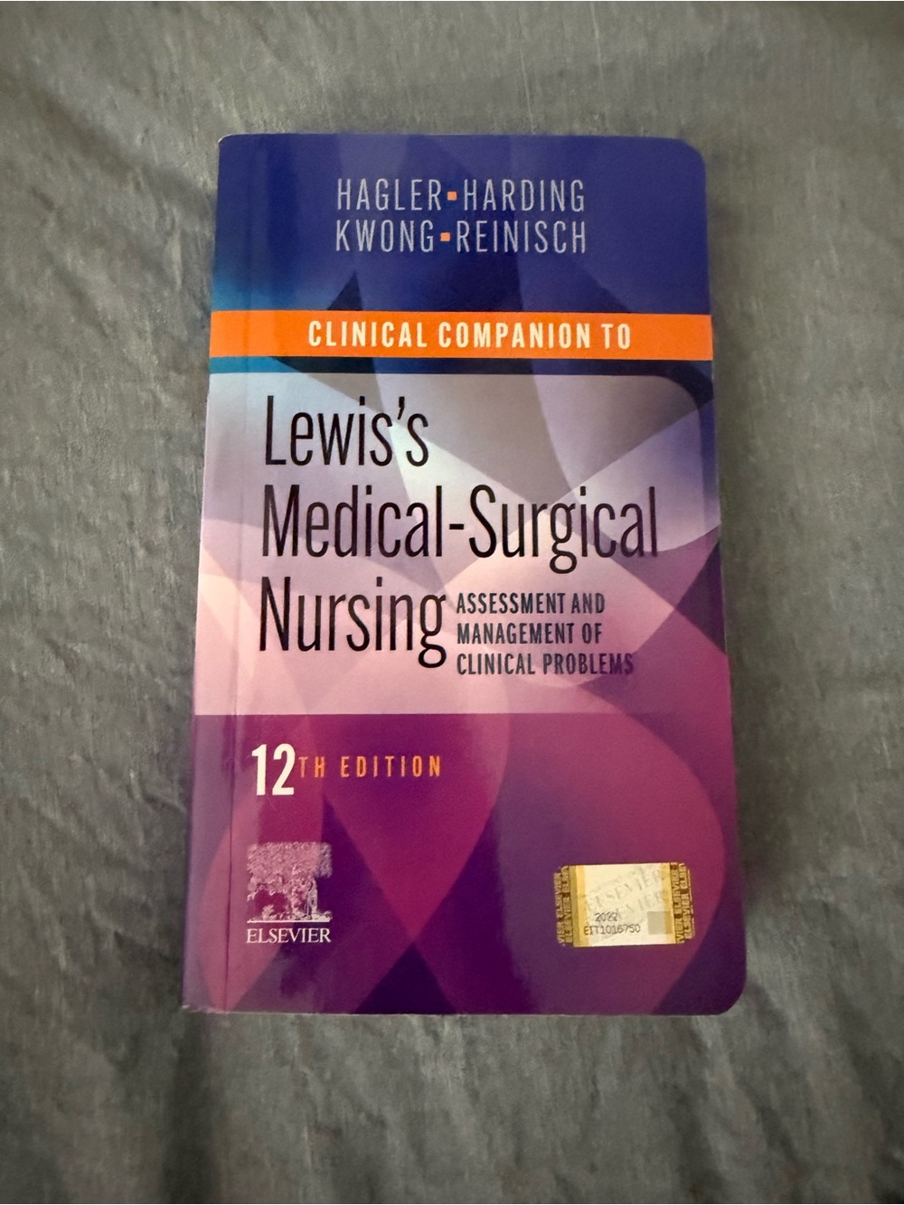 Lewis's Medical-Surgical Nursing Clinical Companion - Purple